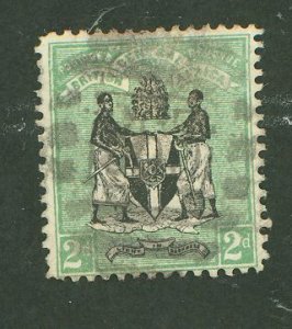 British Central Africa #33 Used Single