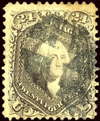 U.S. #70-A Used F-VF 