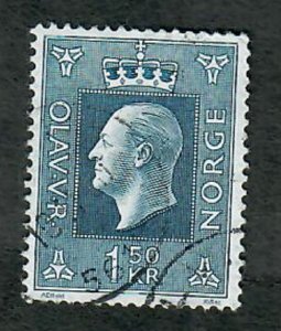 Norway #538 used single