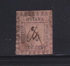 British Guiana 35 Forgery MNG Design