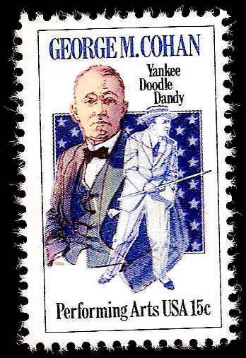 # 1756 MINT NEVER HINGED GEORGE M. COHAN