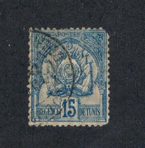 Tunisia 27 Used (T0008)