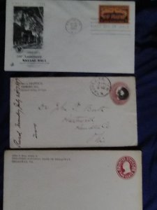 250+ covers! CIVIL WAR,W I, WW II,1800's, FDC, first flight,airmail, RPO & misc