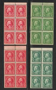 US MNH Booklet Panes