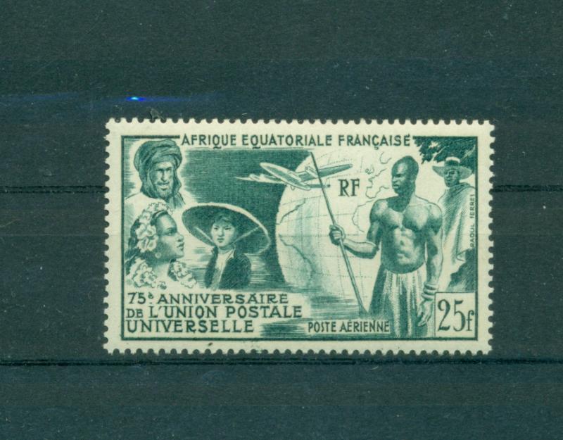 French Equitorial Africa- Sc# C15. 1949 U.P.U. MNH $16.00