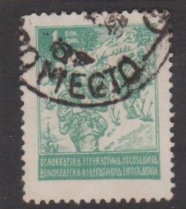 Yugoslavia Sc#174 Used