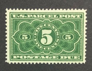 MOMEN: US STAMPS #JQ3 MINT OG NH VF+ LOT #37614