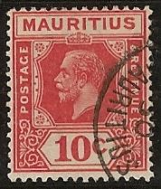 Mauritius  used SC 187