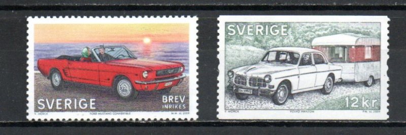 Sweden 2606-2607 MNH