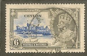 Ceylon   Scott  260          King, Castle