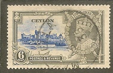 Ceylon   Scott  260          King, Castle