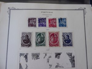 Portugal 1937-1948 Mint/Used on Scott Specialty Album Pages