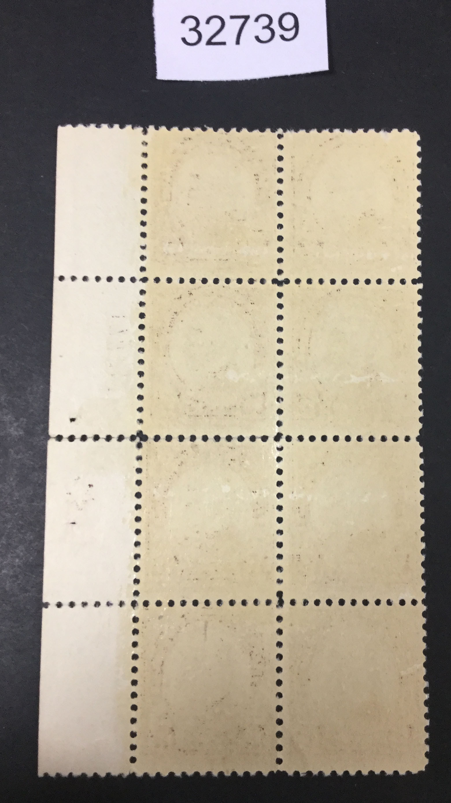 US Stamps #564 Mint OG H Plate Block $160 LOT #32739 | United States ...