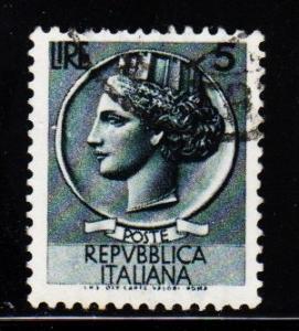 Italy - #626 Italia (Wmk 277) - Used