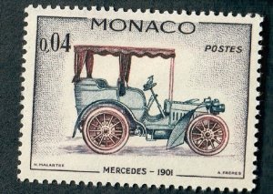 Monaco #488 Mint Hinged single