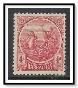 Barbados #163 Seal Of Colony NG