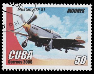 LATIN AMERICA STAMP 2006. USED. TOPIC: AVIATION. # 2