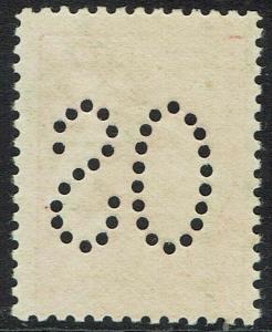 AUSTRALIA 1913 KANGAROO LARGE OS 1D  DIE I MNH ** VARIETY WHITE SCRATCH 