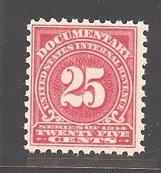 R202 Mint F-VF NH Documentary