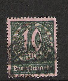 GERMANY O17 VFU K122