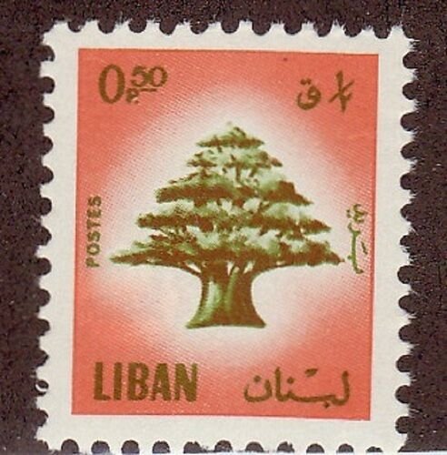 LEBANON - LIBAN MNH SC# 462 CEDAR 