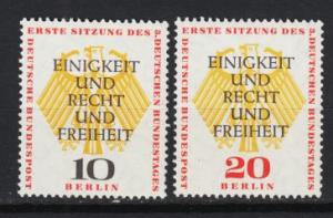  Germany - 1957 Unity, Justice, Liberty  - MNH  (2999)