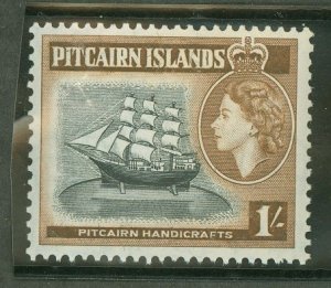 Pitcairn Islands #28  Single (Queen)