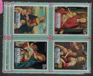 Aitutaki Christmas SC 79-81 MNH (6fez)