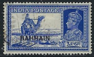 Bahrain 27 Used 1938 overprint (fe9475)