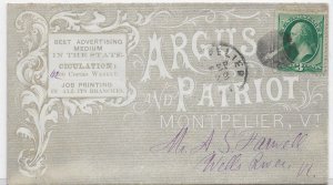 187x Newspaper Advertising, Montpelier to Wells River, VT (56647)