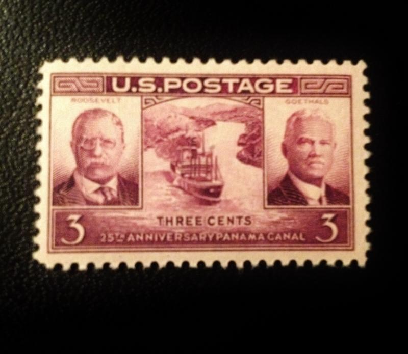 US Scott #856 Panama Canal, MINT VF-XF, NH, OG SCV $0.40