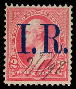 U.S. REV. DOCUMENTARY R155  Used (ID # 71238)