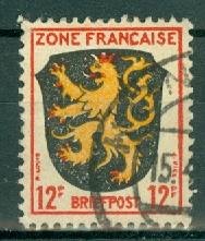 Germany - Allied Occupation - French Zone - Scott 4N6