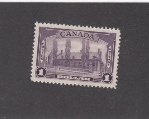 CANADA REF KKM(77) # 245  VF-MLH  $1  CHATEAU DE RAMEZAY,CAT VALUE $120