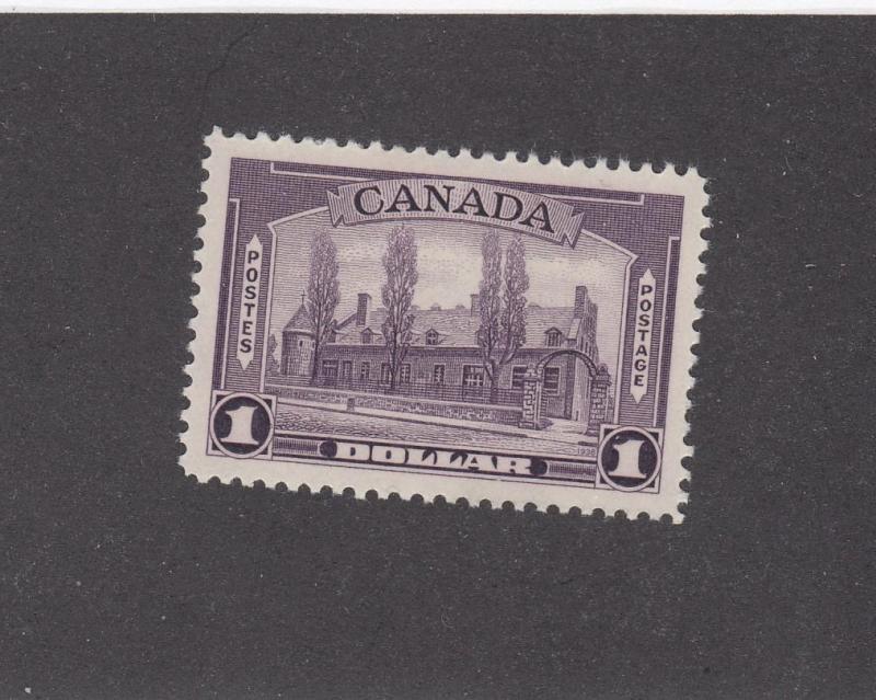 CANADA REF KKM(77) # 245  VF-MLH  $1  CHATEAU DE RAMEZAY,CAT VALUE $120