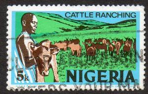 Nigeria  Scott  294  Used