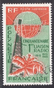 FRENCH POLYNESIA SCOTT C38