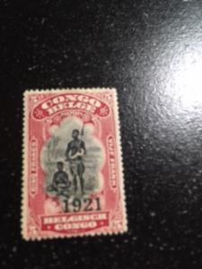 Belgium Congo sc 72 MH