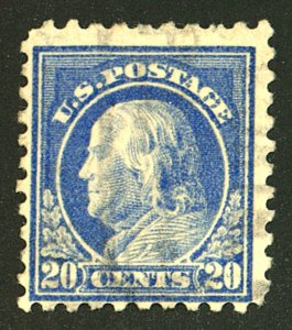 U.S. #438 USED