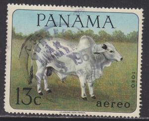 Panama C354 Zebu Bull Cattle 1967