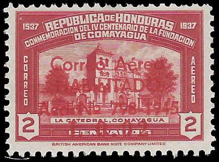 Honduras #C145 1937 Mint H