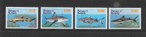 FISH - ANTIGUA #3090-3 MNH