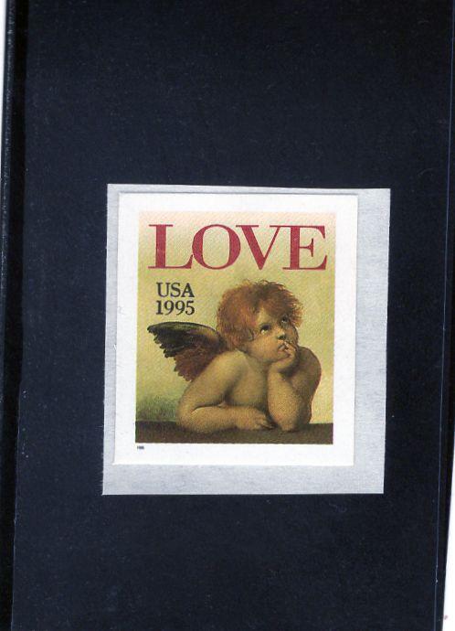 2949 Love, MNH, CV $ .65