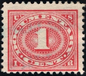 R228 1¢ Documentary Stamp (1917) Used