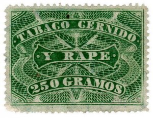 (I.B) Mexico Revenue : Tobacco Duty Seal (250gms)