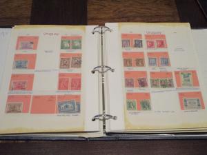 Uruguay Collection / Accumulation - WDWPhilatelic