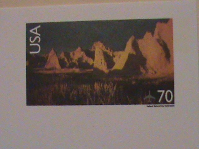 ​UNITED STATES-2000-BADLANDS PARK-SOUTH DAKOTA POST CARD-VERY FINE