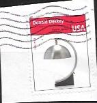 US #4546d  Donald Deskey - Table Lamp.   Used on paper