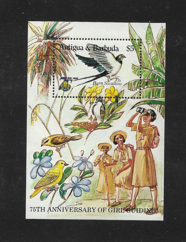 BIRDS - ANTIGUA & BARBUDA #885  BARN SWALLOW  MNH