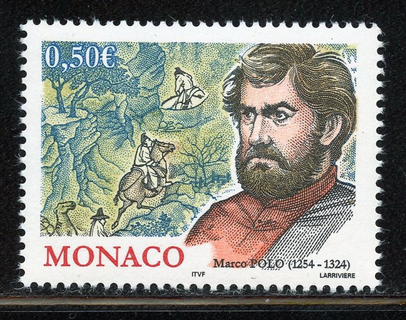 Monaco 2343 MNH, Marco Polo, Explorer Issue from 2004.